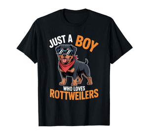 Boys Rottweiler T-Shirt