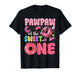Pawpaw of The Sweet One 1st Birthday Donut Bday Party T-Shirt