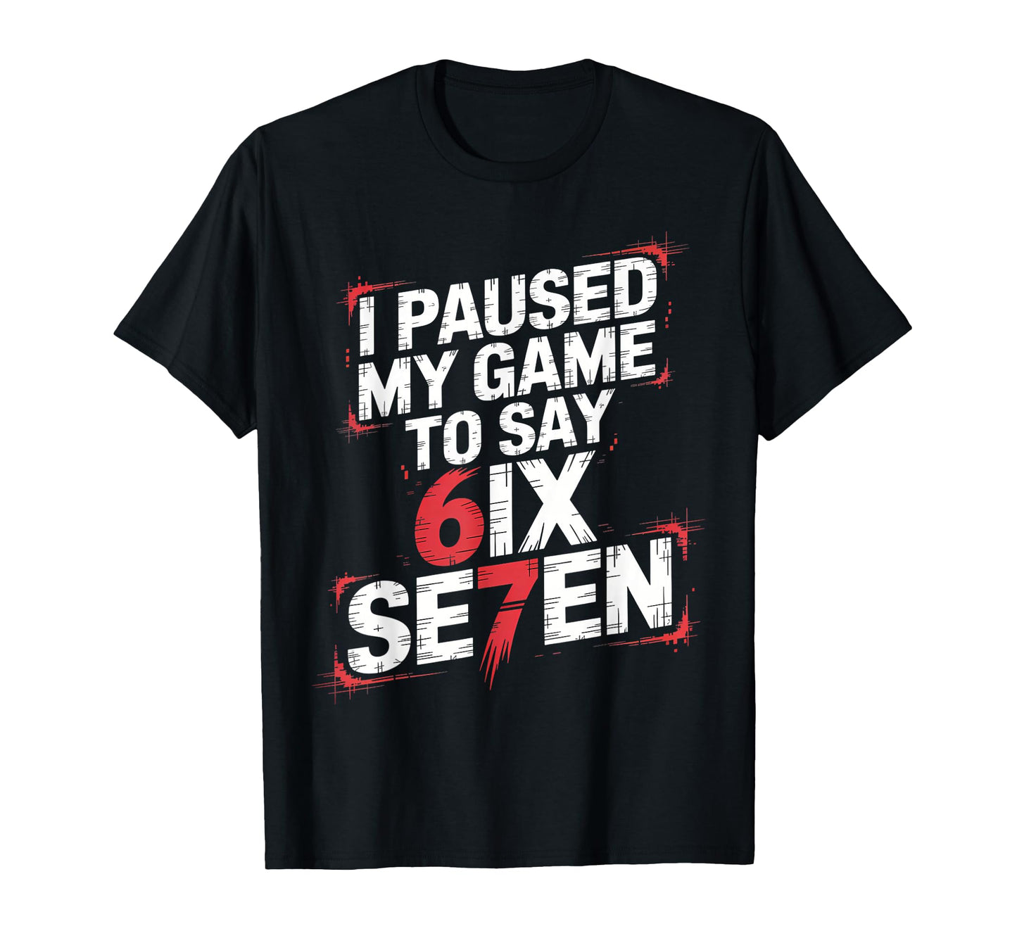 67 Meme Six Seven 6 7 Gen Alpha Saying Boys Teens Kids T-Shirt