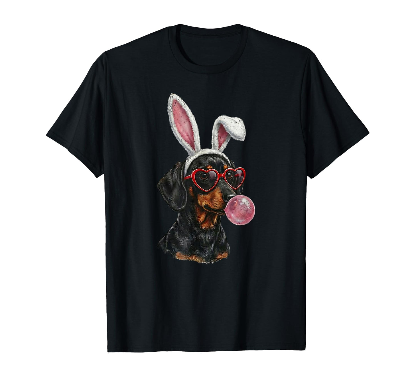 Dachshund Easter Bunny Wiener Dog Lover Weenie T-Shirt