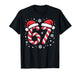 67 Candy Canes Santa T-Shirt