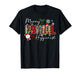 Merry Dental Hygienist Christmas Dental Hygiene Xmas Party T-Shirt