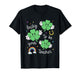St Patrick's Day Teacher Lucky Teacher Retro St Patrick T-Shirt