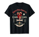 Old Fashioned North Pole Candy Cane Company Elf Christmas T-Shirt