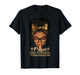 Prayer Warrior Christians Camo African American Afro Women T-Shirt