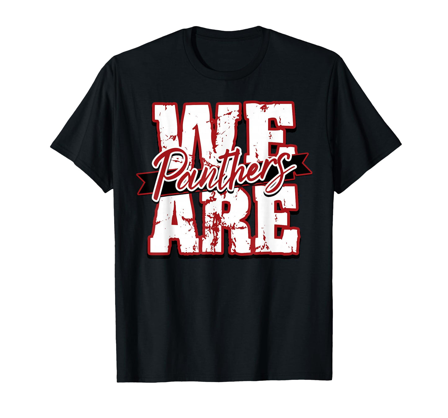 Panthers Back to School Spirit M T-Shirt
