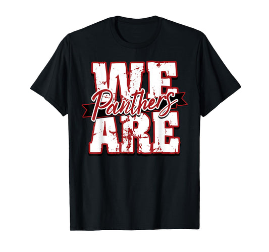 Panthers Back to School Spirit M T-Shirt