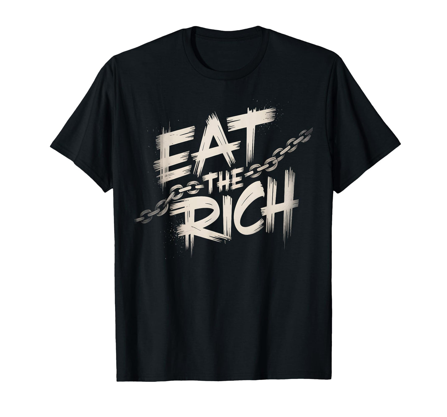 Patriotic EAT The Rich Socialist Anti Capitalist Activism T-Shirt