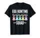 Happy Easter Day Bunny Boys Girls Easter Eggs Squad Matching T-Shirt