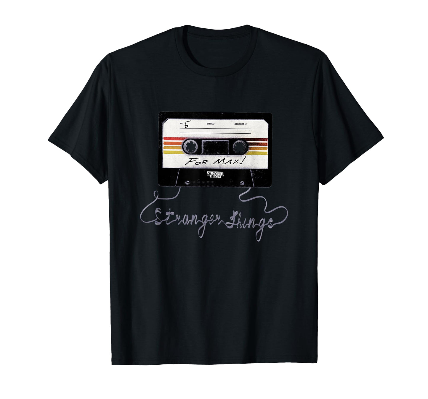 Stranger Things Cassette Tape for Max T-Shirt