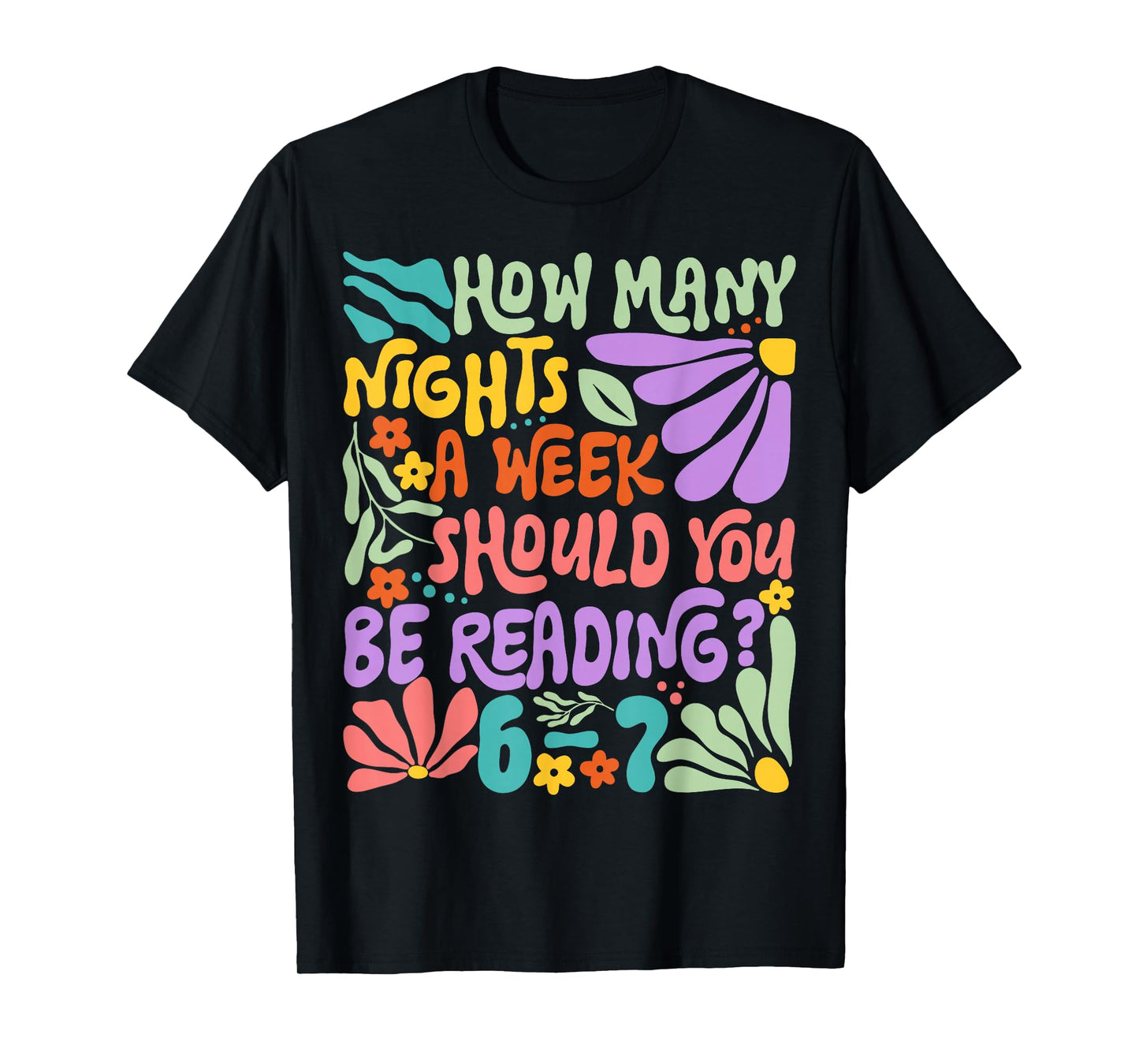 Funny Reading Six Seven Meme Book Lover 67 Teacher 6 7 T-Shirt