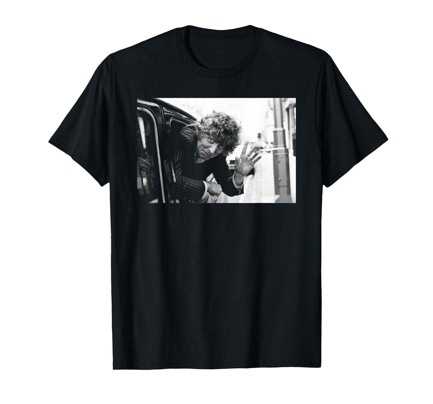 Doctor Who Actor Tom Baker in 1980 T-Shirt