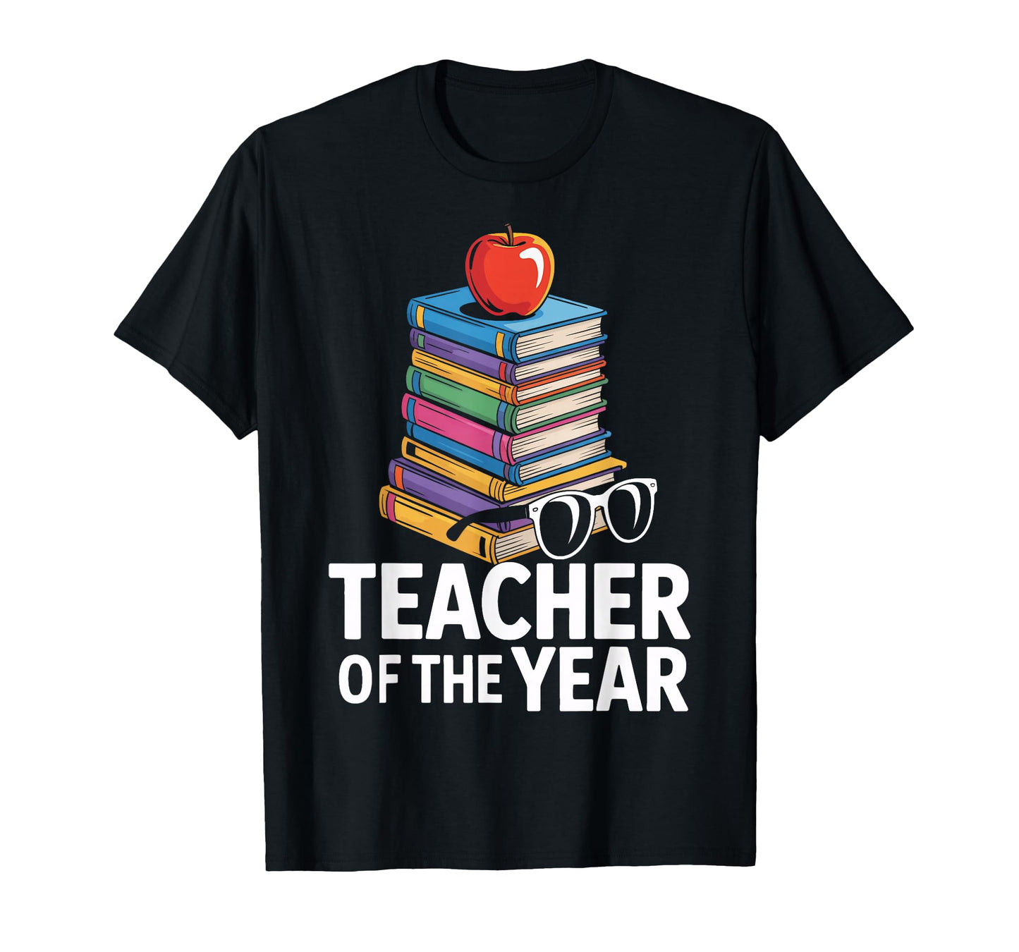 Teacher of The Year Educator Life T-Shirt