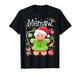 Cute Memaw Gingerbread Family Matching Christmas Cookie Crew T-Shirt