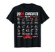 Race Car Enthusiast Motorsport Racing Fan Flags T-Shirt