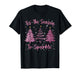 Tis The Season Sparkle Christmas Tree Xmas Women Girl T-Shirt