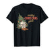 Merry Christmas Y’All Western Cowboy Holiday Men Women Kids T-Shirt