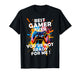 Gamer man Teen Gaming Enthusiast Video Games Console Funny T-Shirt