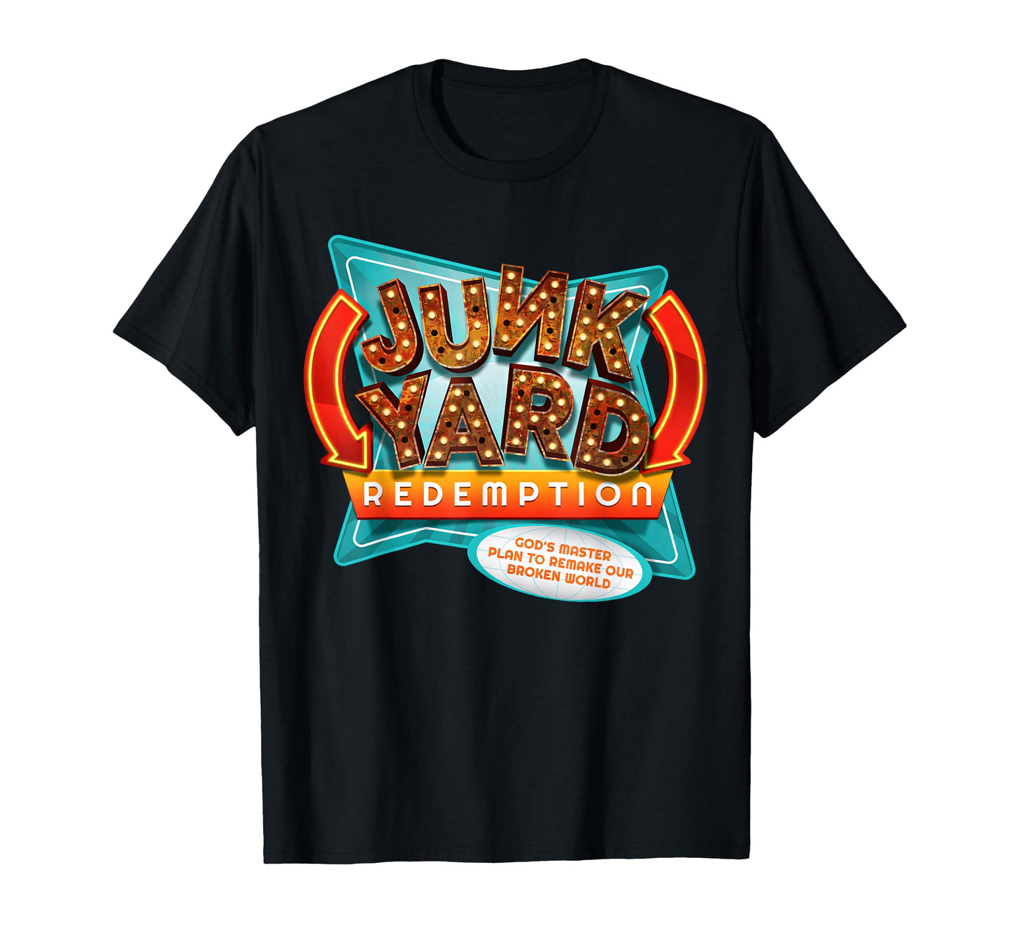 Junkyard Redemption VBS 2026 God’s Plan to Remake Our World T-Shirt