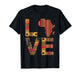 Best African Print for Men Women Kids Africa Black History T-Shirt