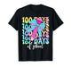100 Days of School Girls Coquette Bow 100th Day of School T-Shirt