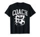 67 Six Seven Coach Soccer Gen Alpha Brainrot Meme T-Shirt