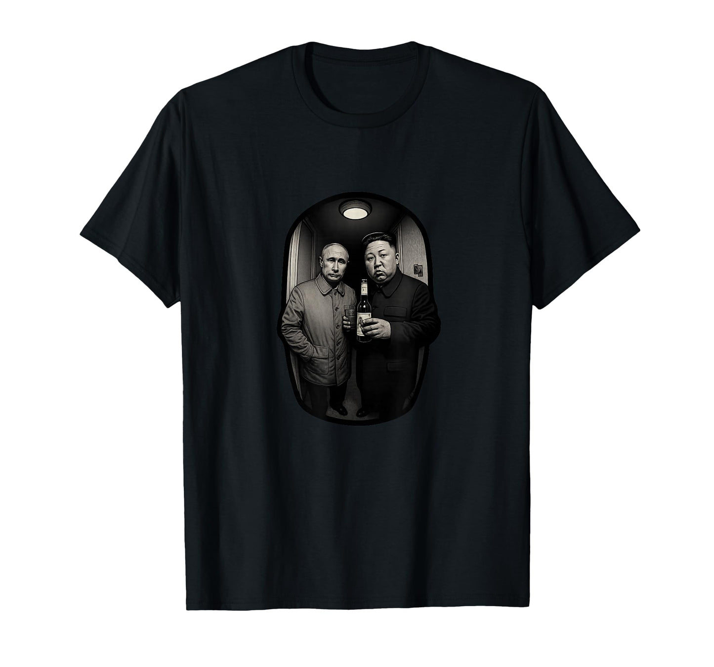 World Leaders Party Funny Political Satire Meme T-Shirt