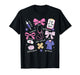 Coquette Bow Fruit of The Spirit Registered Nurse Christian T-Shirt