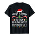 Most Likely to Ask for The Most Expensive Gift Xmas Family T-Shirt
