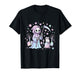 Skeleton Skull Cat T-Shirt