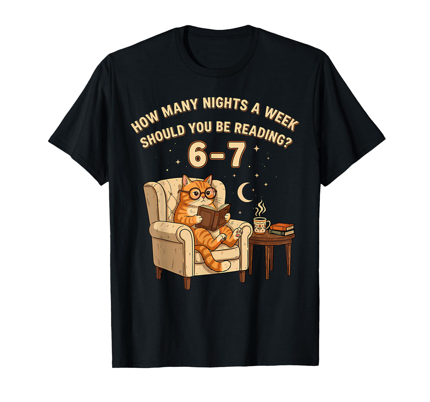 Funny 67 Meme Reading School Librarian Teacher Brainrot Joke T-Shirt
