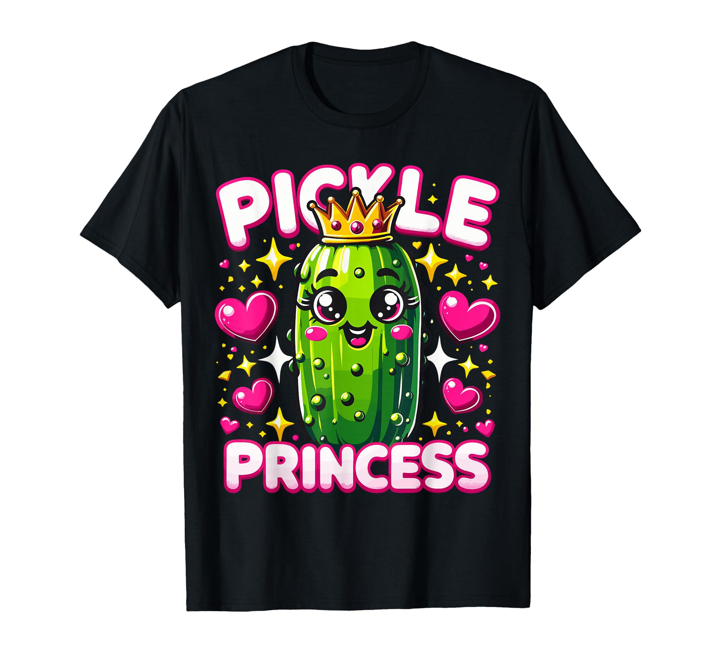 Pickle Princess Funny Dill Pickle Lover T-Shirt