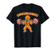 GingerShred Gingerbread Workout Pjs Christmas Xmas Men T-Shirt