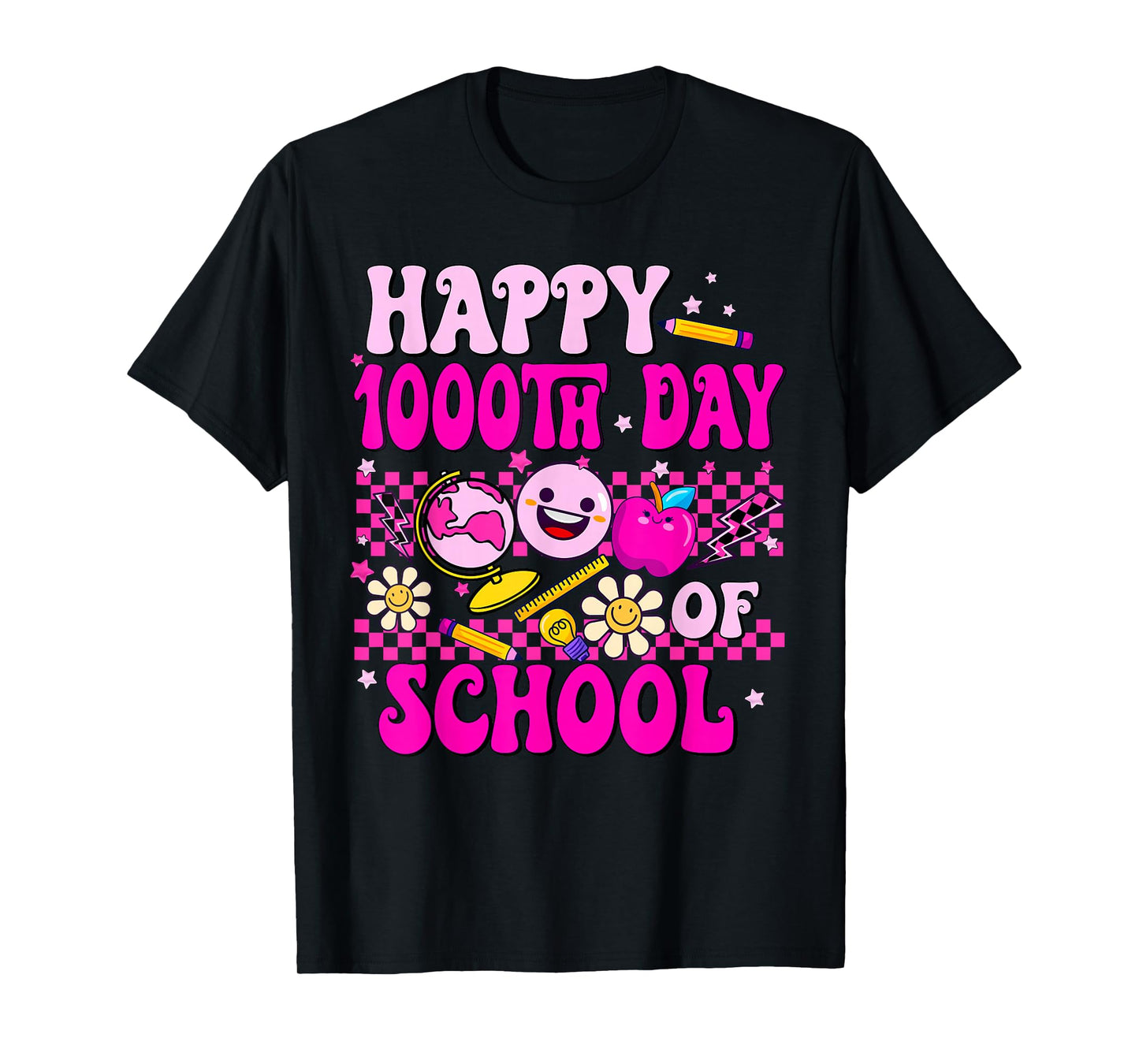Happy 1000th Day of 5th Grade 100 Days of School 5th Grade T-Shirt