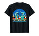 67 Six Seven Fun Trending Meme Funny Design Kids School T-Shirt