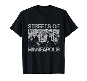 Streets of Minneapolis Right Now, Ice Out T-Shirt
