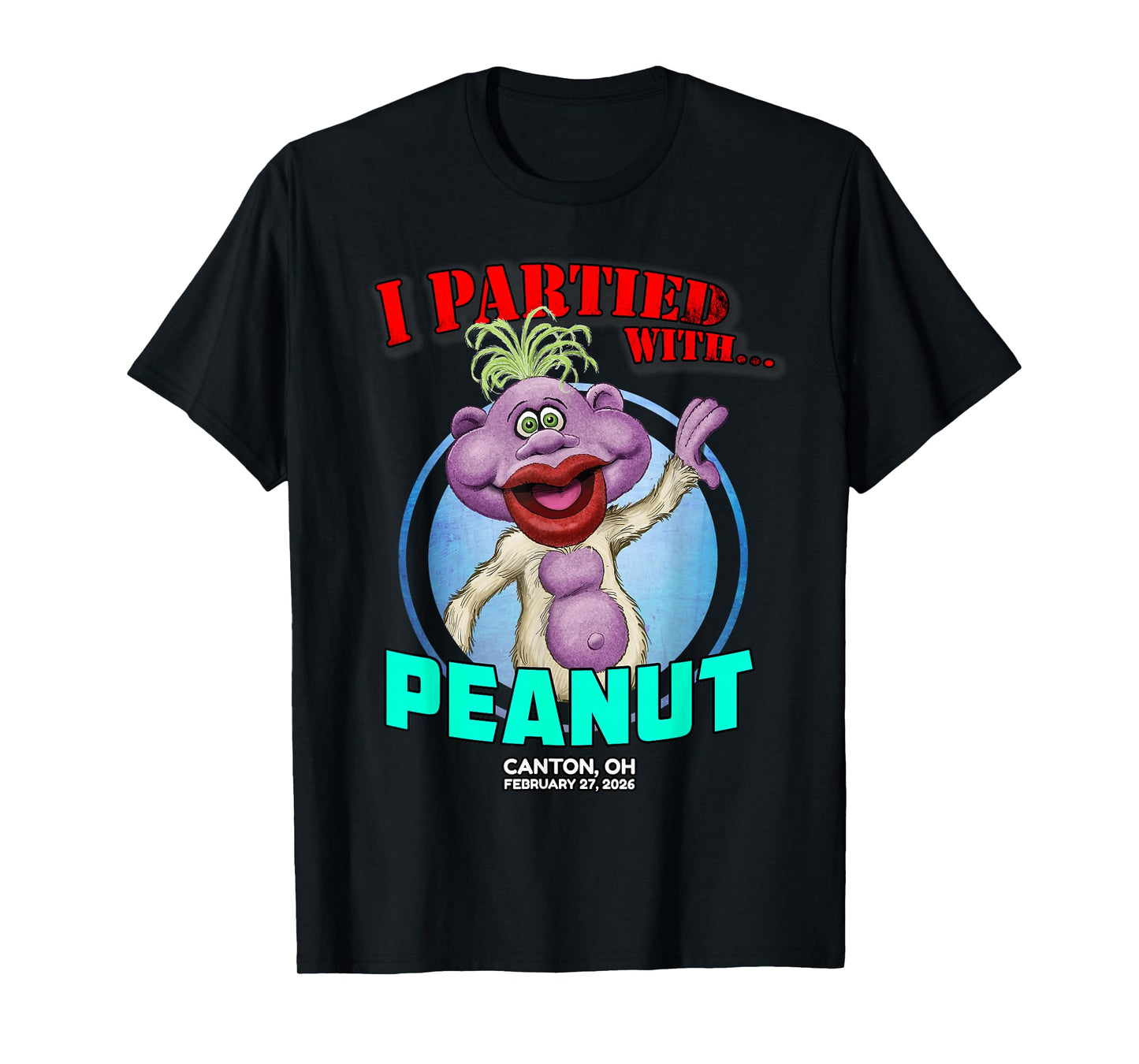 Peanut Canton, OH (2026) T-Shirt