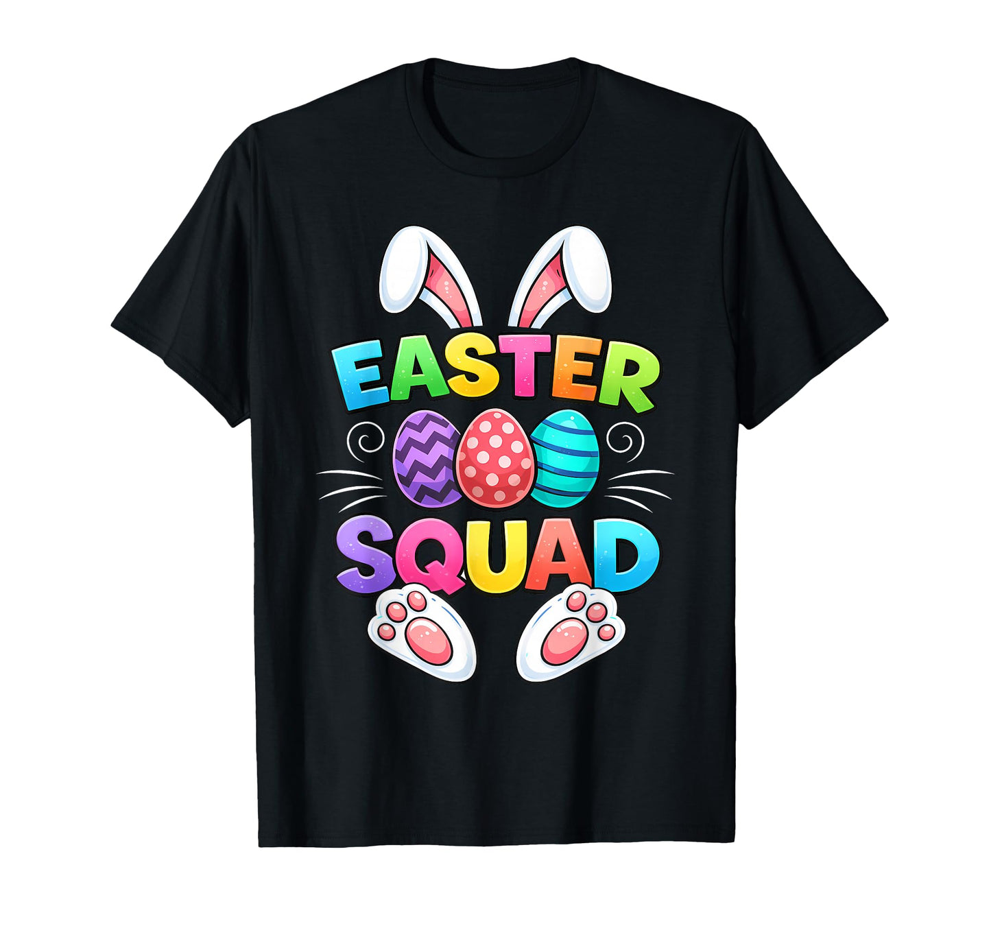 Matching Family Easter Squad Easter Kid Boys Girls Toddler T-Shirt