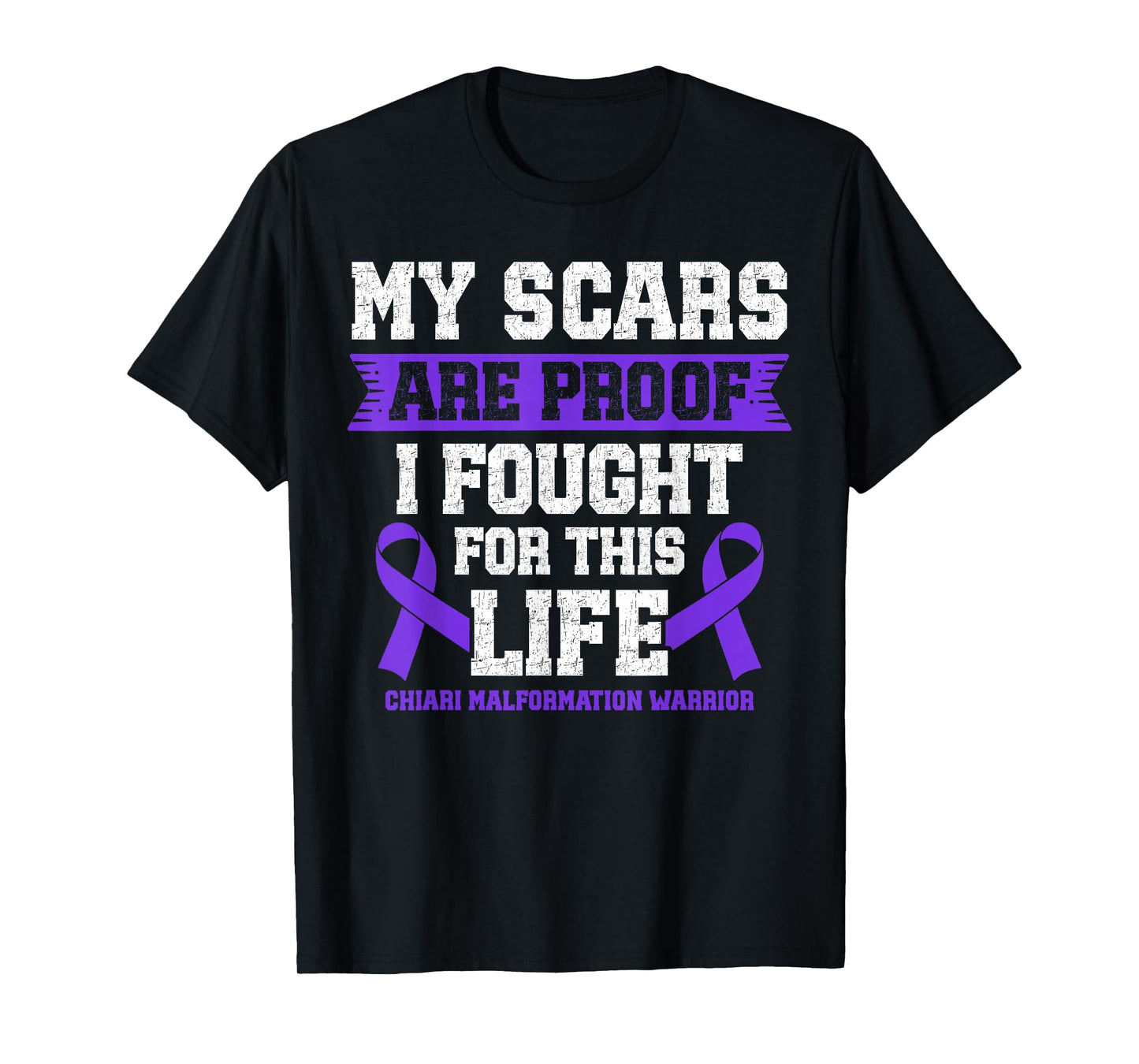 Chiari Malformation Funny Chiari Warrior T-Shirt