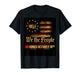 No Kings Shirt Vintage America Flag 1776 October 18 Tee T-Shirt