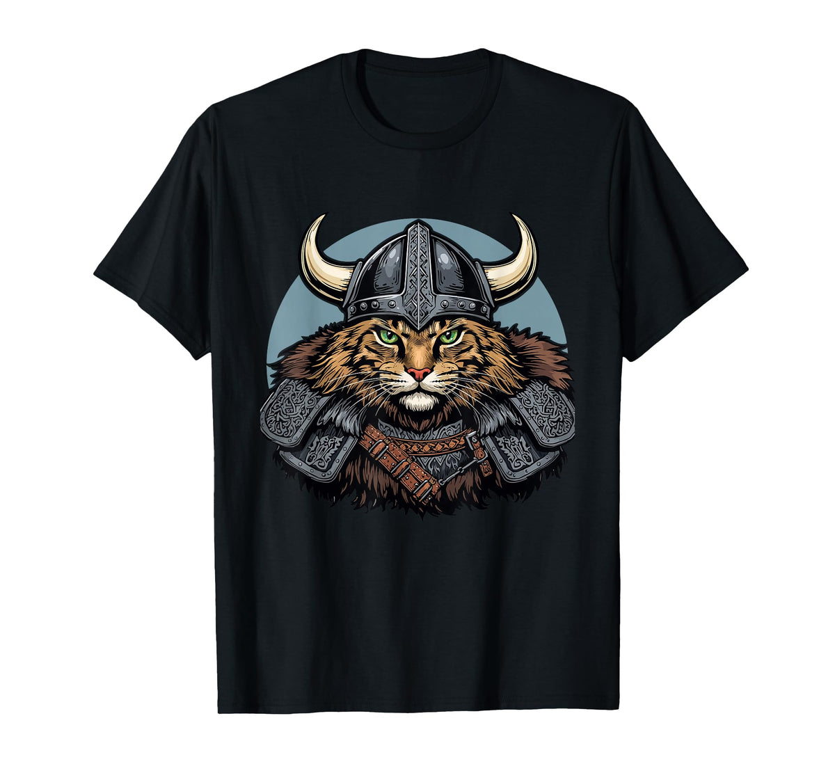Viking Cat & Norse Mythology T-Shirt