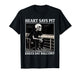 Heart Says Pit Knees Say Balcony Funny Concert Quote T-Shirt