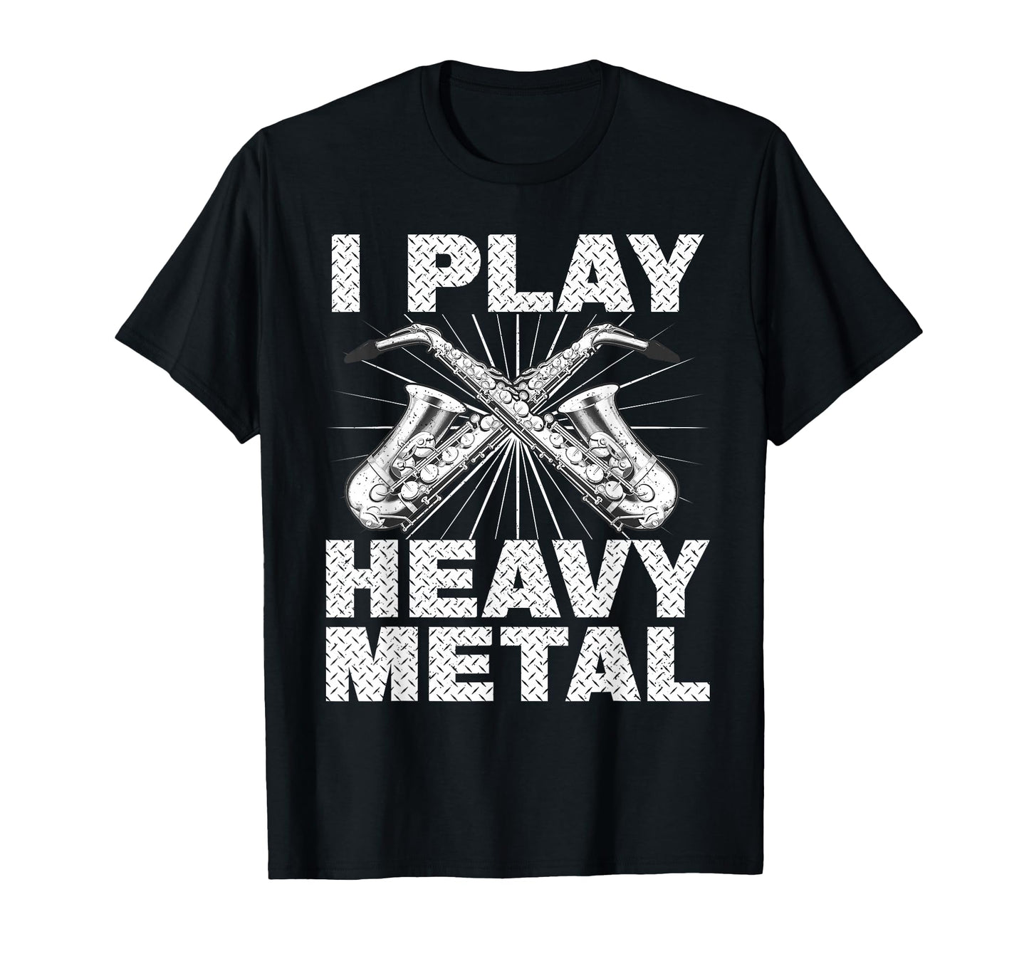 Funny Saxophone Art for Men Women Sax Lover Saxophone Player T-Shirt