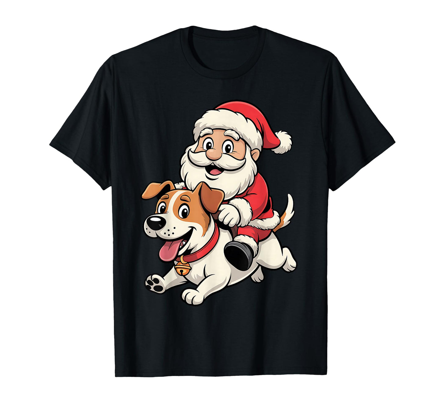 Jack Russell Terrier Dog Lover Kids Men Women Christmas PJs T-Shirt