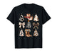 Coquette Christmas Tree Western Cowgirl Boots Hat Cow Lover T-Shirt