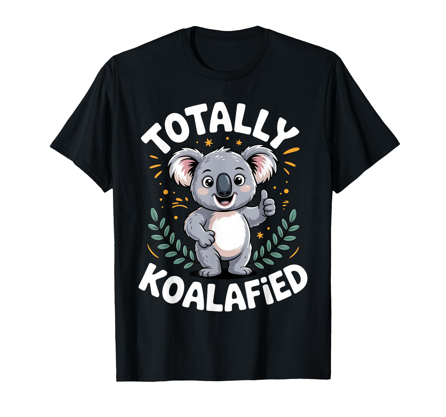 Funny Koala Design for Men Women Boys Girls Kids Koala Lover T-Shirt