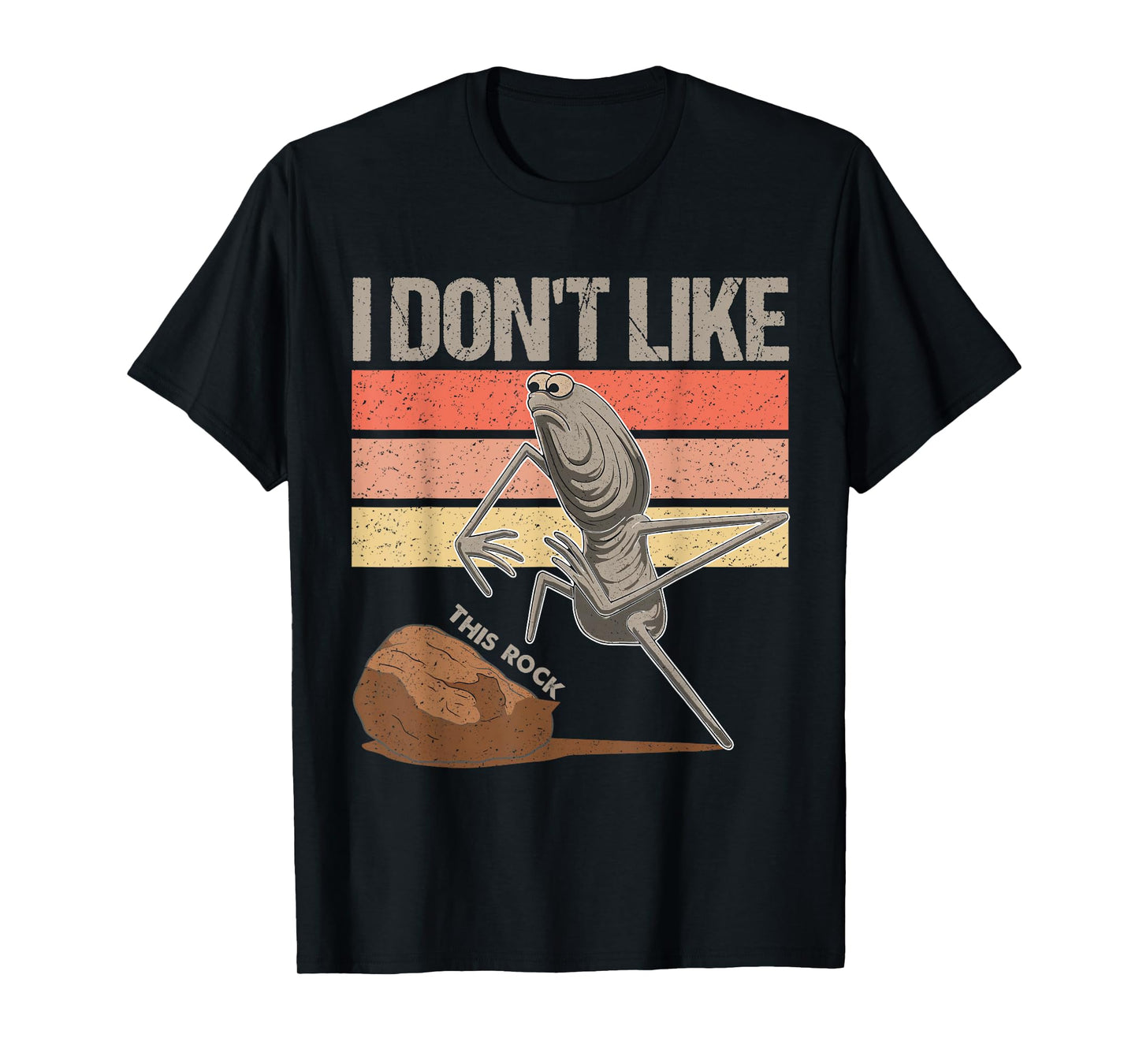 Marcus The Worm I Don't Like This Rock Meme T-Shirt