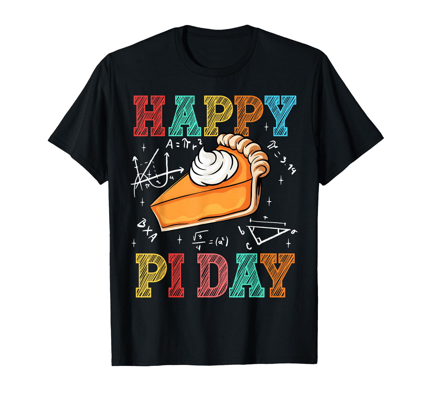 Happy Pi Day 3.14 Pie Day Pi Symbol Math Lovers Teacher Kid T-Shirt