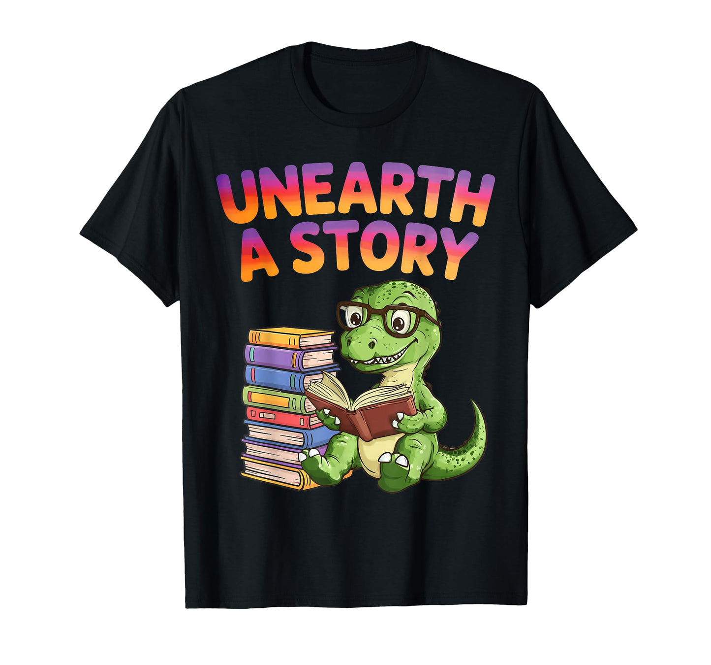 Unearth a Story Summer Reading 2026 Men Women Kids T-Shirt