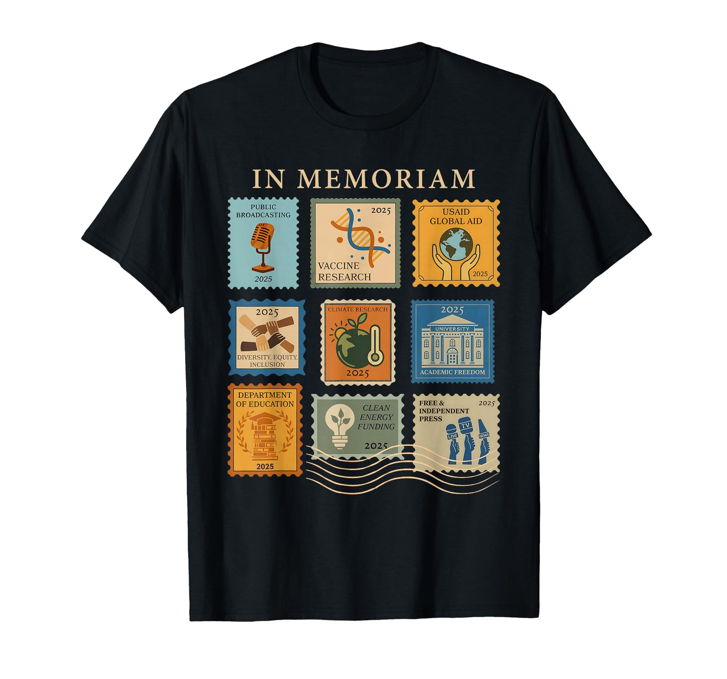 in Memoriam Equal Rights Science Women Rights Feminist T-Shirt